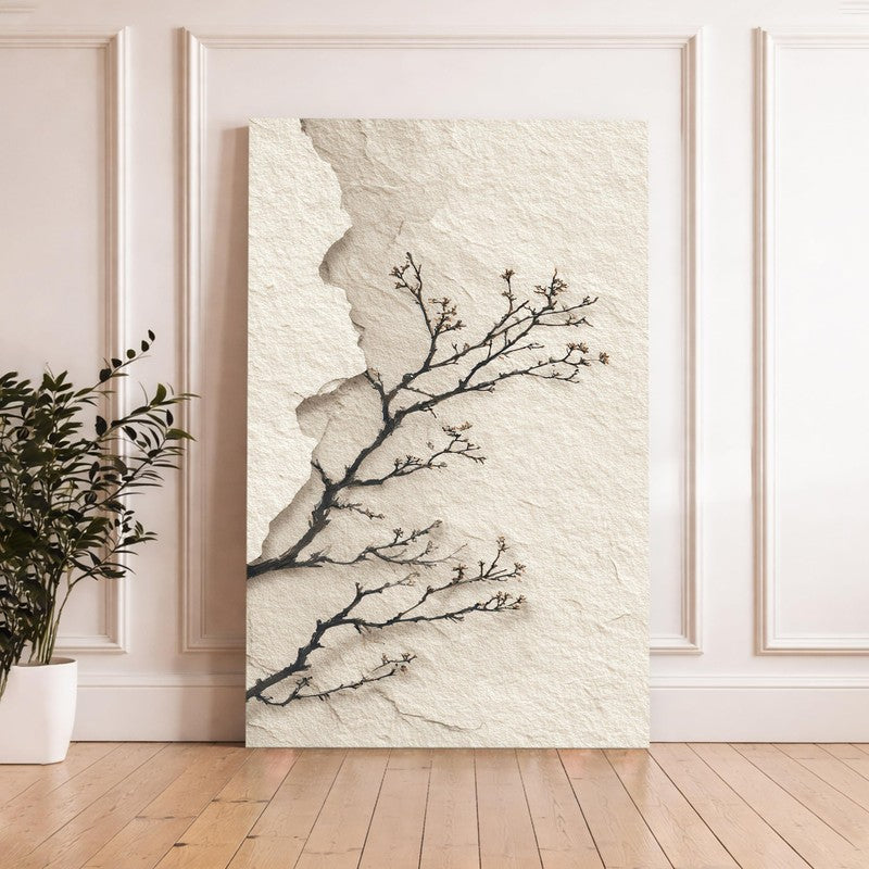 Rooted Harmony Canvas Wall Art media 6