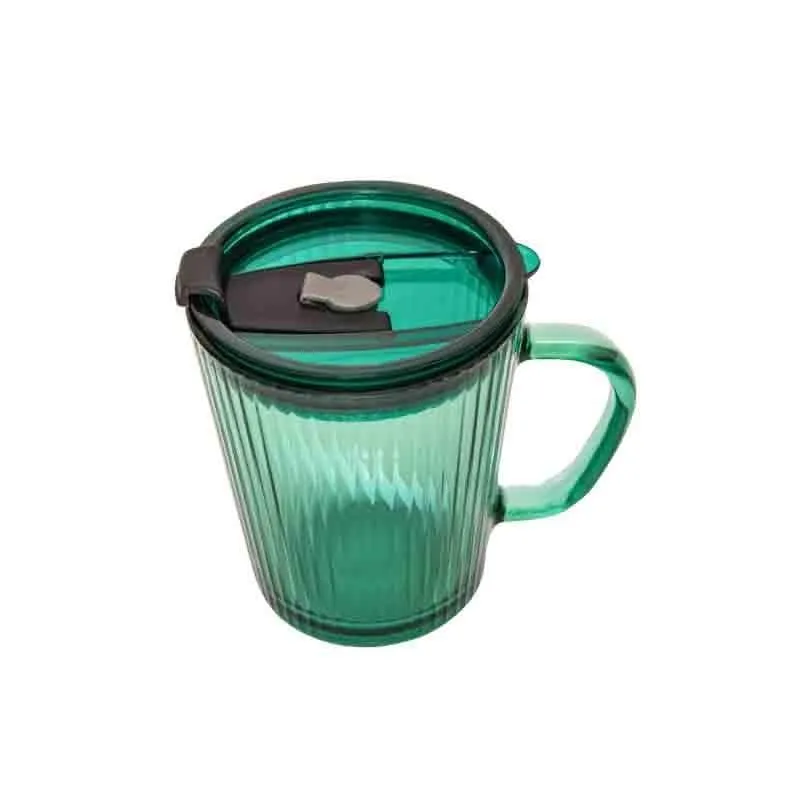 Sippo Glass Coffee Mug (370 mL Each) - Set of Four media 4