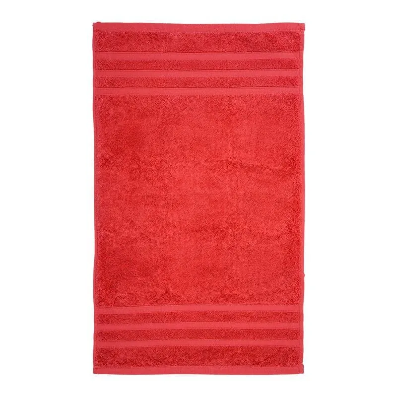 Micro Cotton Comfort Step Soild Bathmat - Pink media 3