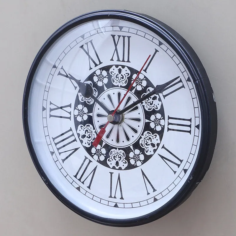 Time Noble Iron Wall Clock media 4
