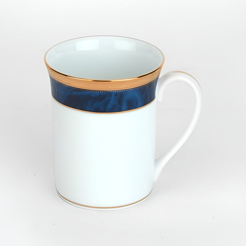 Noritake Majestic Porcelain Coffee Mug (Blue) - 280 mL media 8