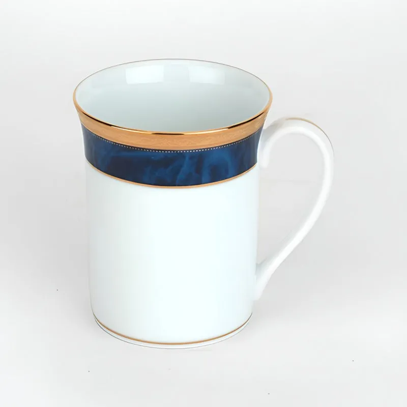 Noritake Majestic Porcelain Coffee Mug (Blue) - 280 mL media 8