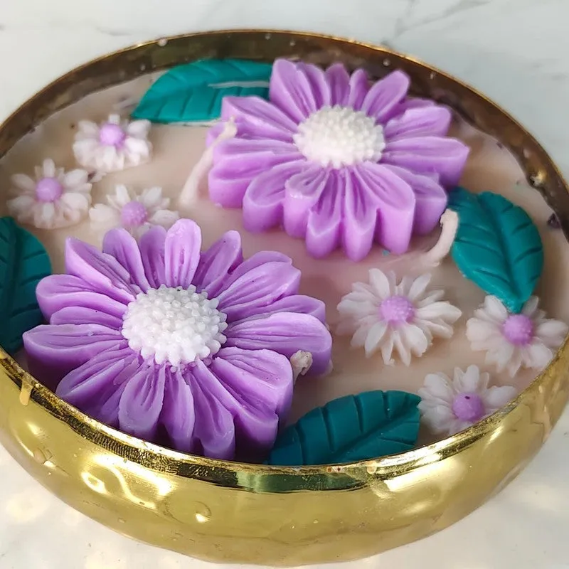 PetalAura Soy Wax Candle media 3