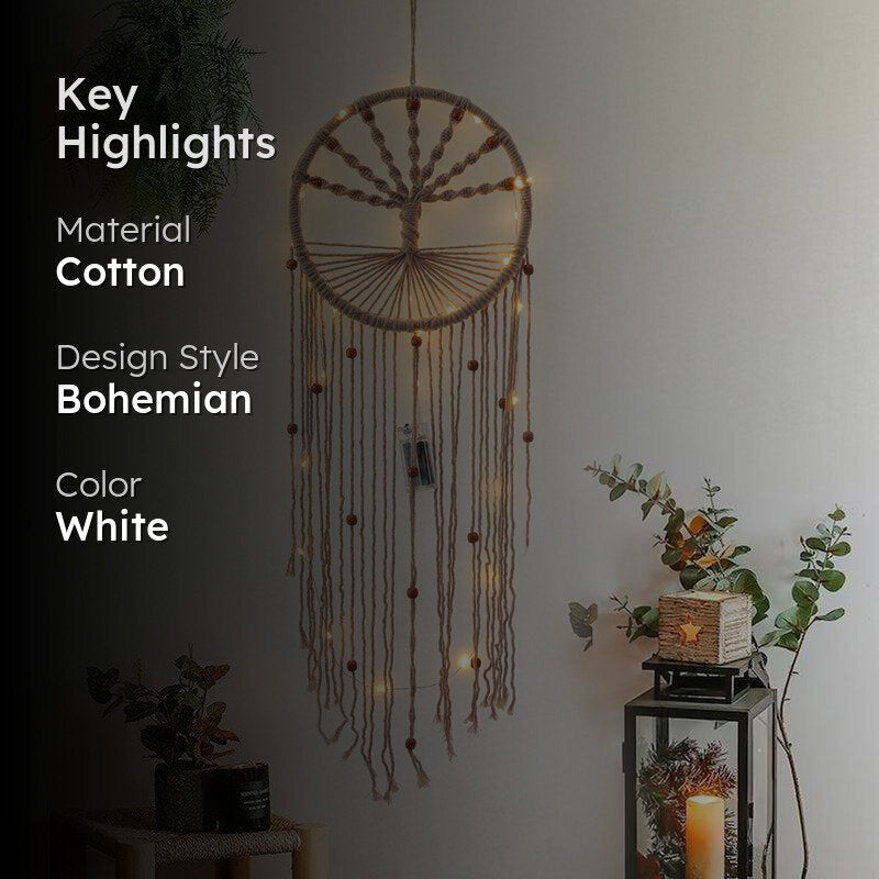 Spirit Strings Macrame Dream Catcher media 2
