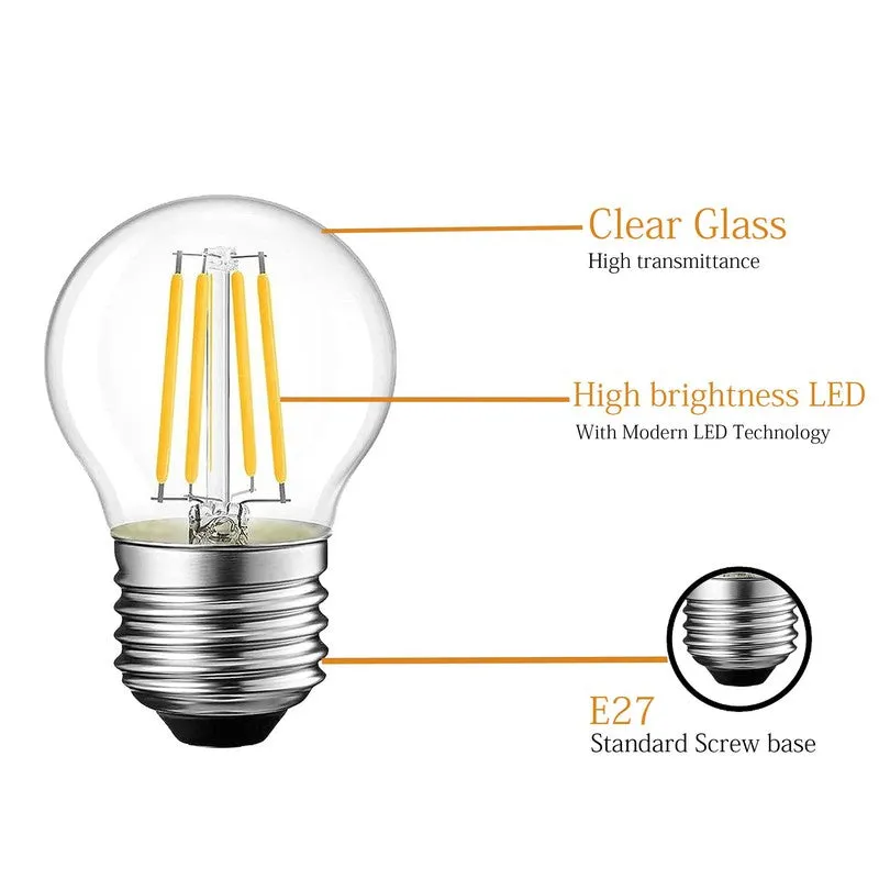 GlowCraft 4W Bulb - Set of Two media 6