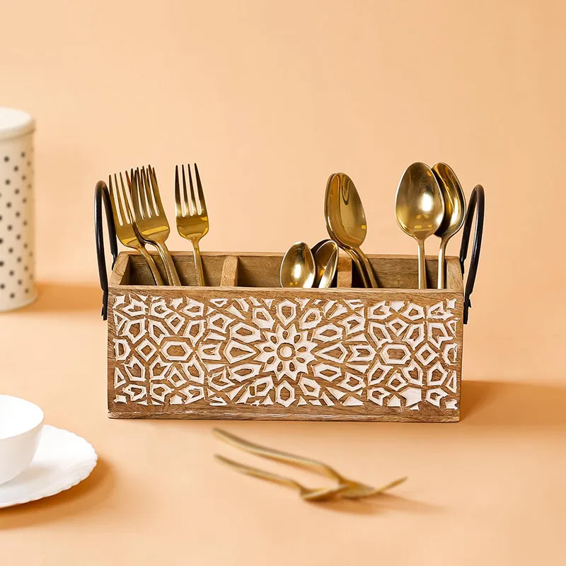 Spektra Wood Cutlery Stand media 7