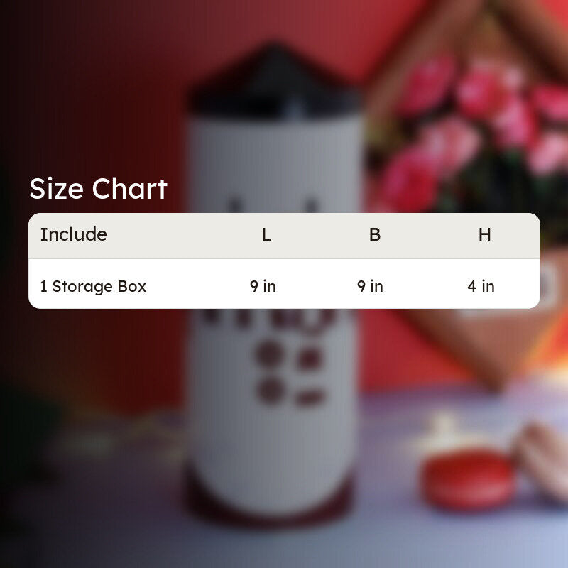 Snowman Stack Storage Jar media 6