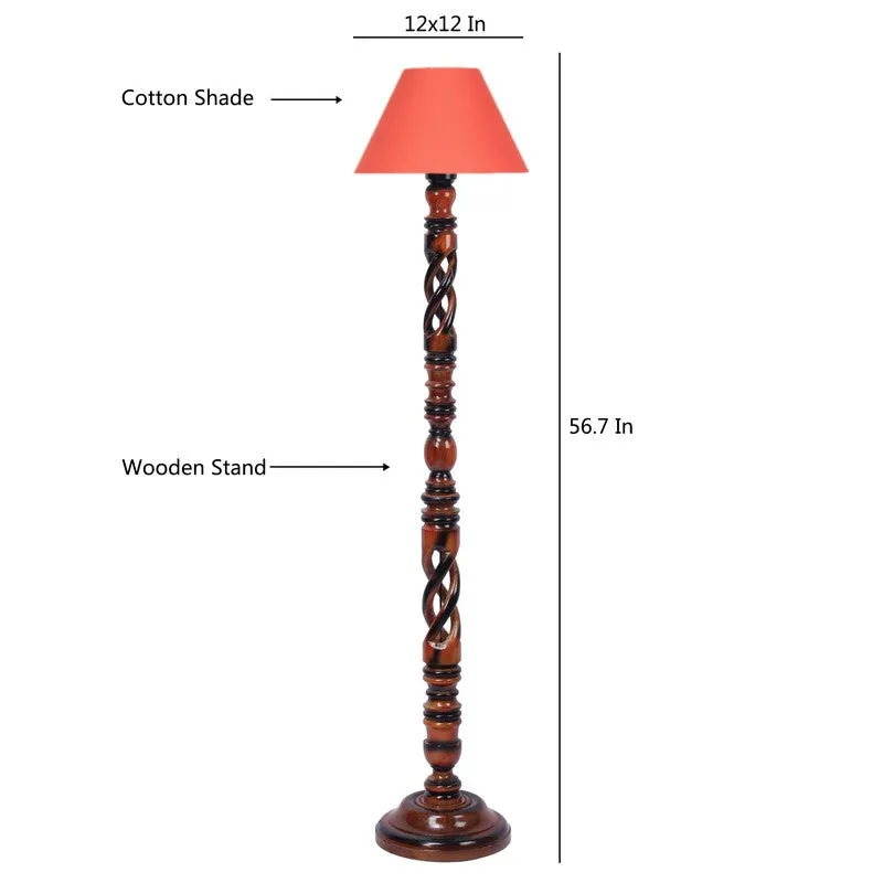 ConeCast Floor Lamp (Orange) media 8