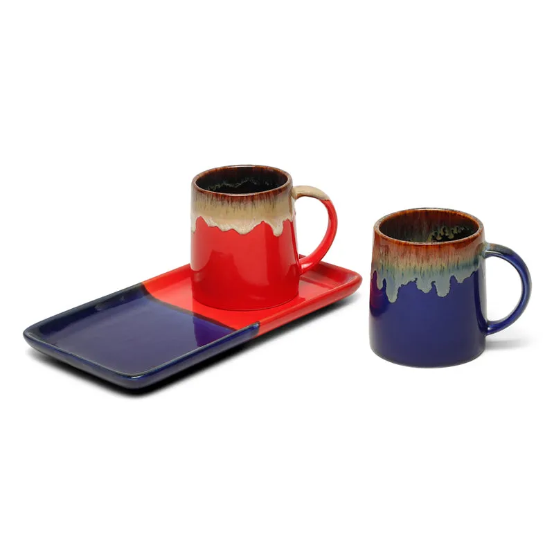 Bonita Tea Set (Multicolor) - Three Piece Set media 5