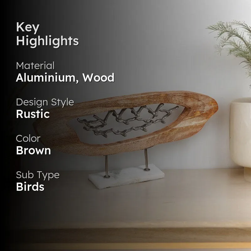 Abstract Bird's Nest Showpiece media 2