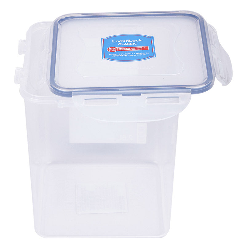 Cuzi Stack Up Airtight Plastic Container - 2600 mL media 6