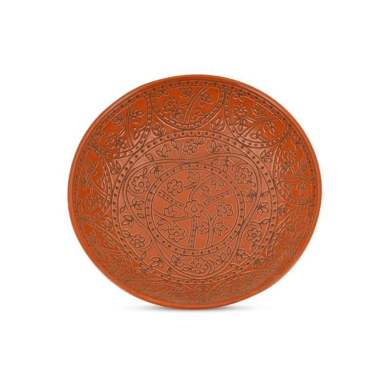 Mila Terracota Serving Bowl - Set Of Two media 4