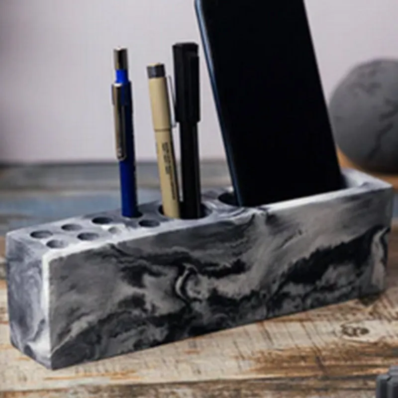 Bracia Pink Desk Organizer media 3