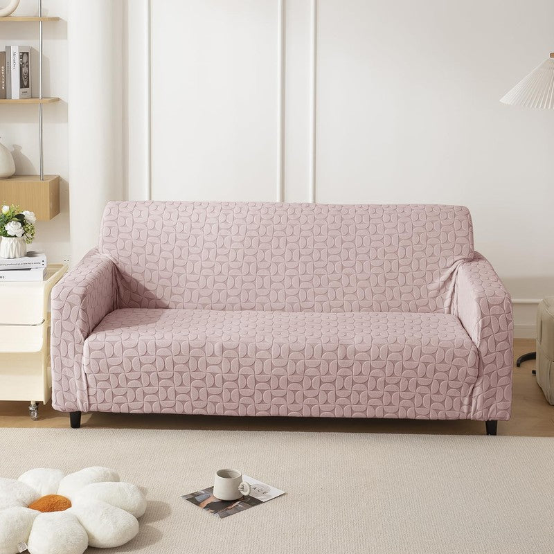 Druvian Sofa Cover - Pink media 3