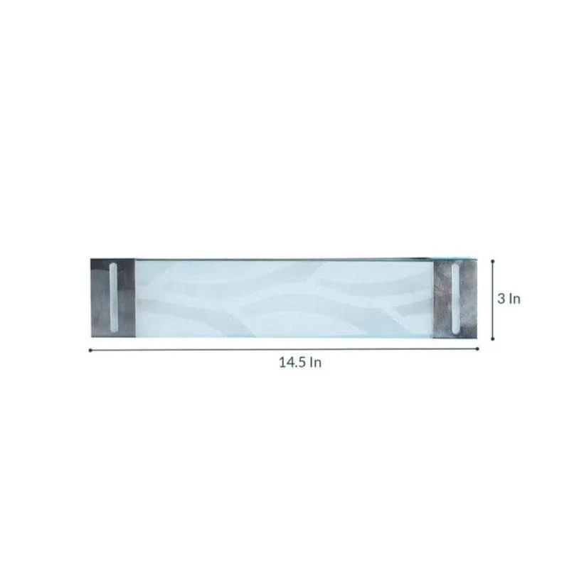 Nishka Glass Wall Lamp media 4