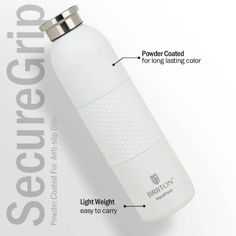 Gradient Duo Insulated Thermos Bottles (Pink & White, 620 mL Each) - Set Of Two media 6