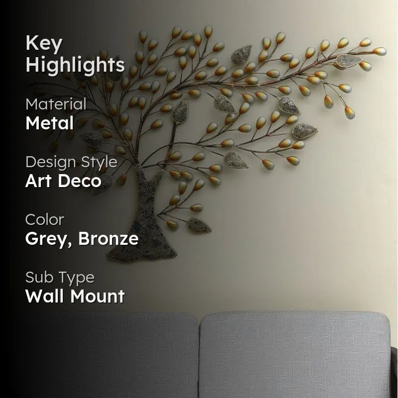 Shego Tree Metal Wall Accent media 2