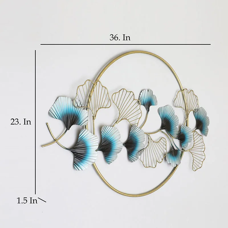 Charon Floral Metal Wall Accent media 4