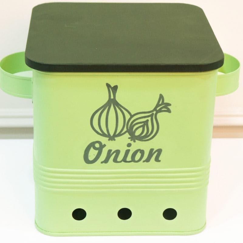 Ferrous Fun Onion Storage Box (Green) - 10 L media 5
