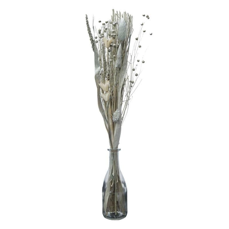 Isoline Vase With Dry Flowers media 3