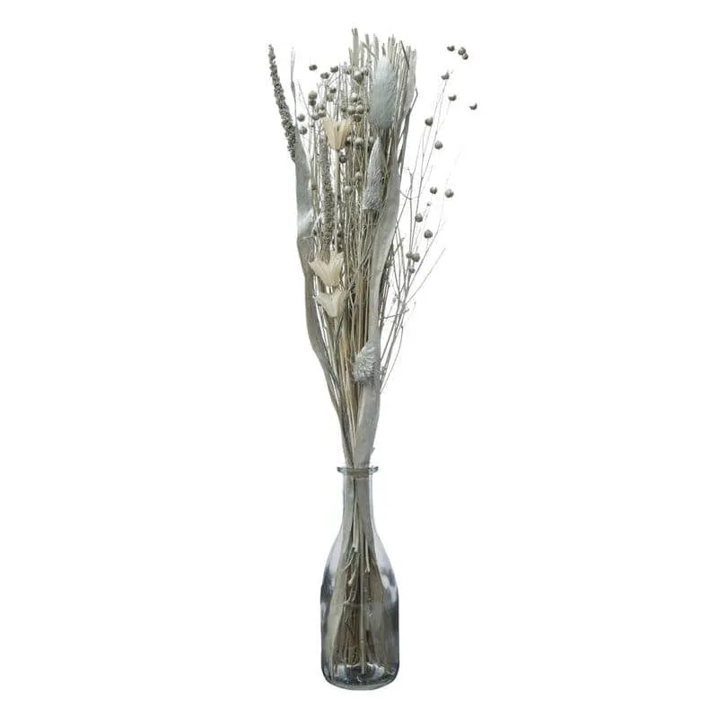 Isoline Vase With Dry Flowers media 3
