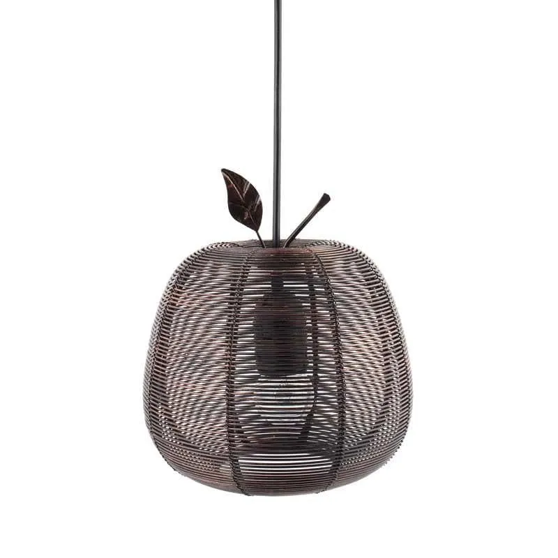 Apple Metal Ceiling Lamp media 3