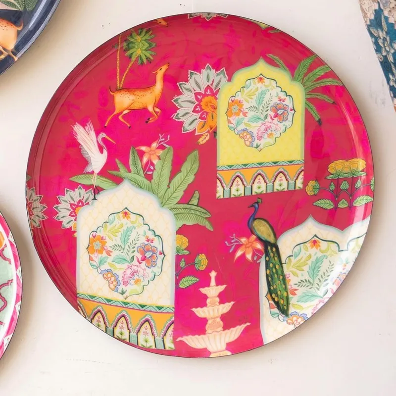 Enamel Wall Plates - Set Of Five media 6