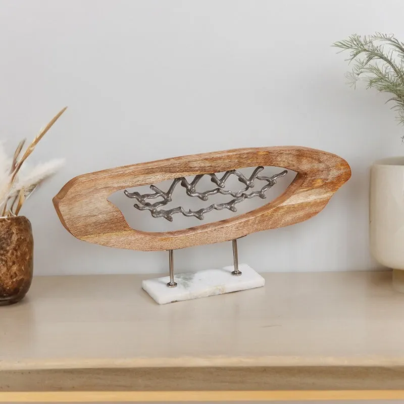 Abstract Bird's Nest Showpiece media 1