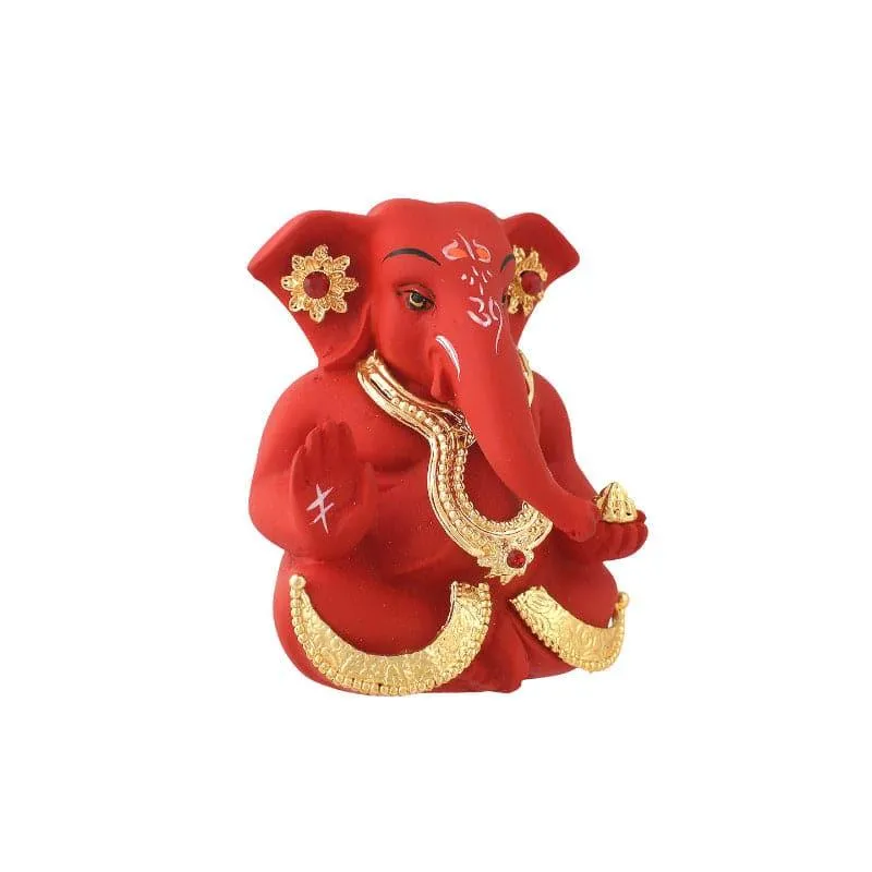 Decorative Shri Vinayaka Idol media 4