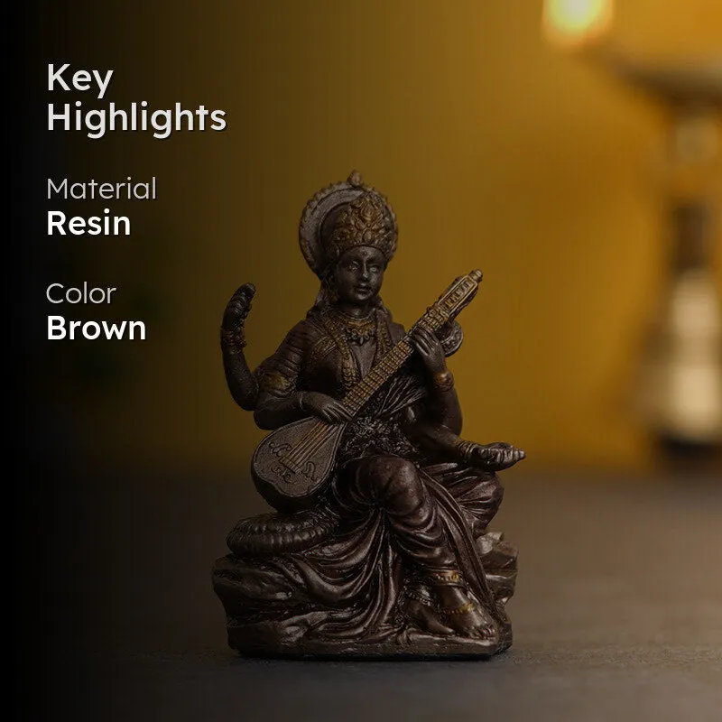 Saraswati Veena Idol media 2
