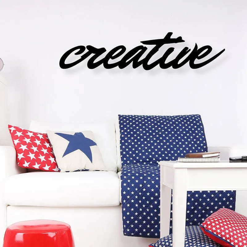 Creative Iron Wall Accent media 1