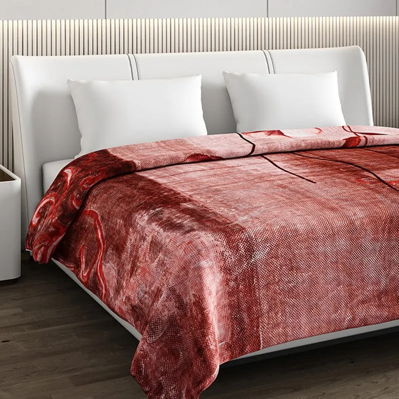 Monte Carlo Mixed Dream Blanket (Brown)- 800 GSM media 4