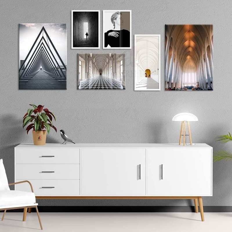 Perspective Wall Art - Set Of Six