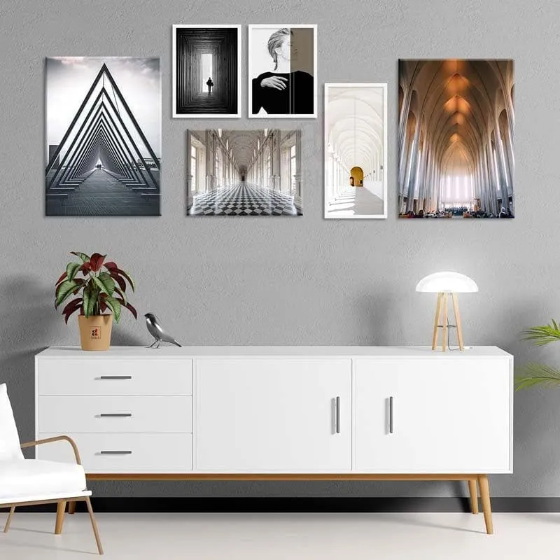 Perspective Wall Art - Set Of Six media 1