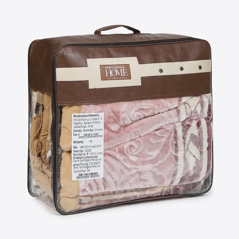 Monte Carlo Majestic Mosaic Blanket - 1136 GSM media 7