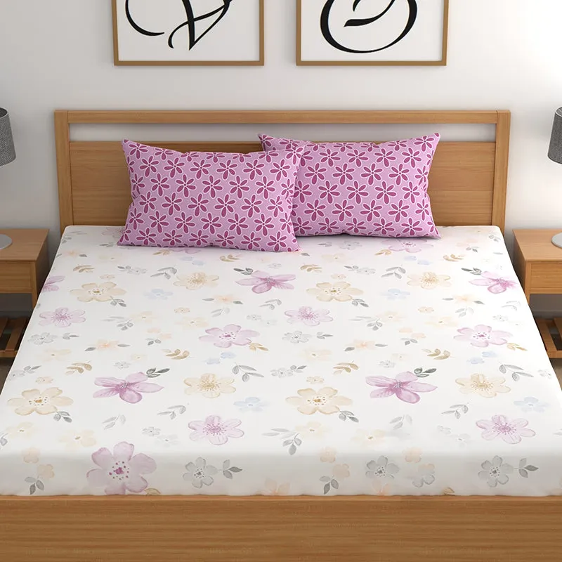 Brittany I Microfiber Microfiber Bedsheet - 150 GSM media 5