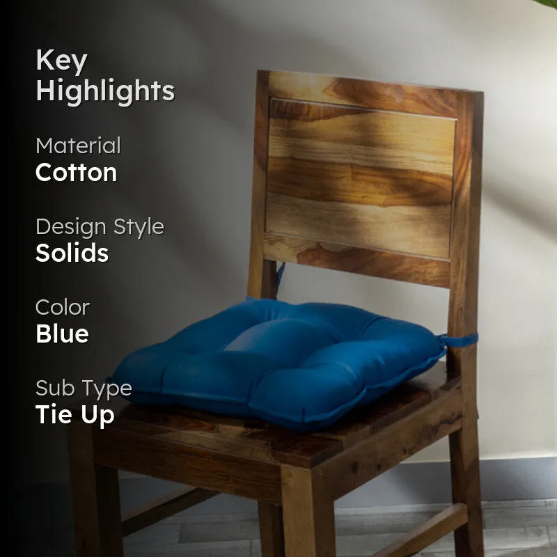 Sylvia Chair Pad (Classic Blue) - Set Of Three media 2