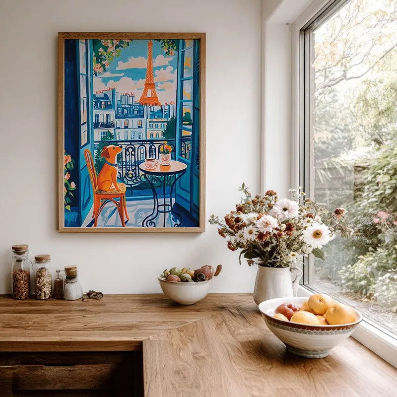 Savory Towers Archival Canvas Wall Art - Brown media 8