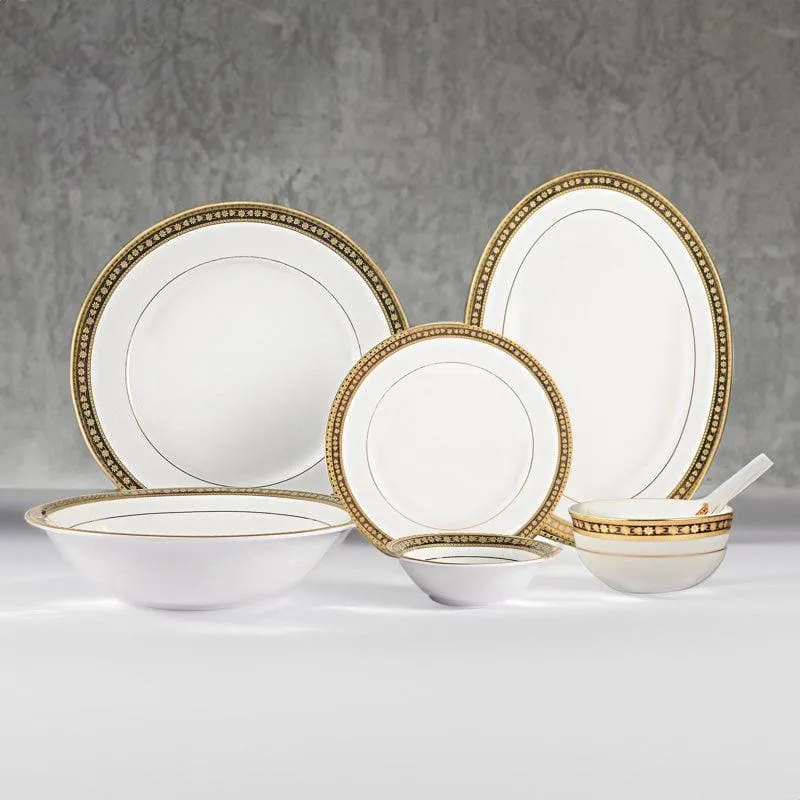 Kiana Sway Dinner Set - 33 Piece Set media 1