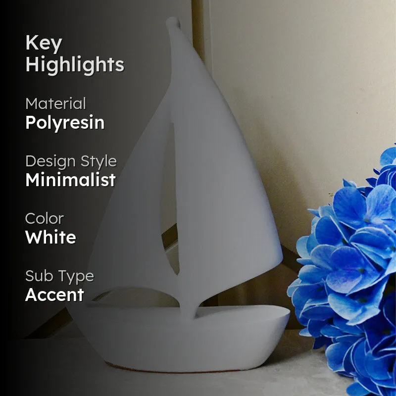 Sailor's Life Showpiece - White media 2