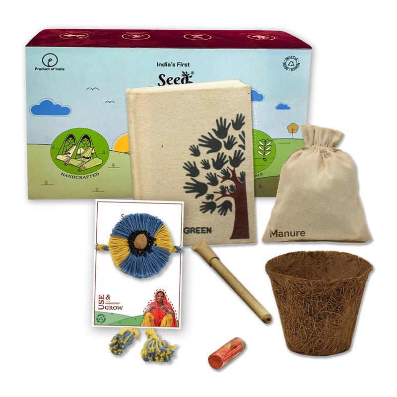 Love Knots Rakhi Gift Box media 4