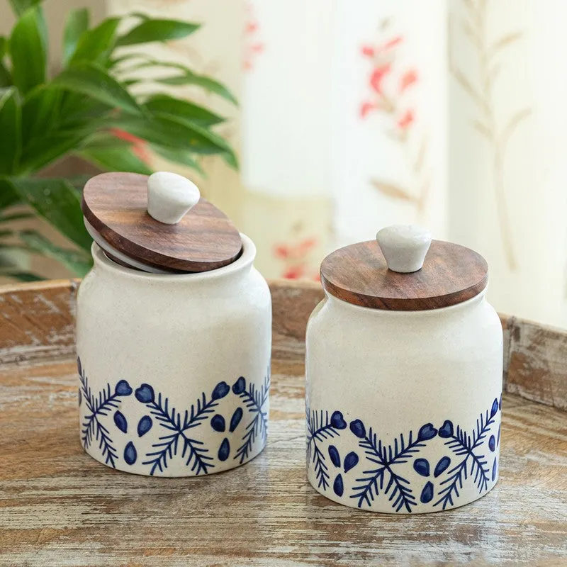 Royal Mughal Jars (380 mL Each) - Set Of Two media 1
