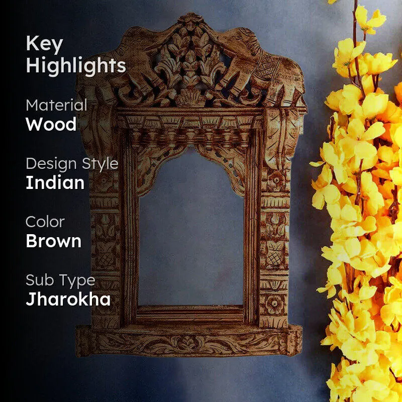 Sannidh I Wooden Wall Accent media 2