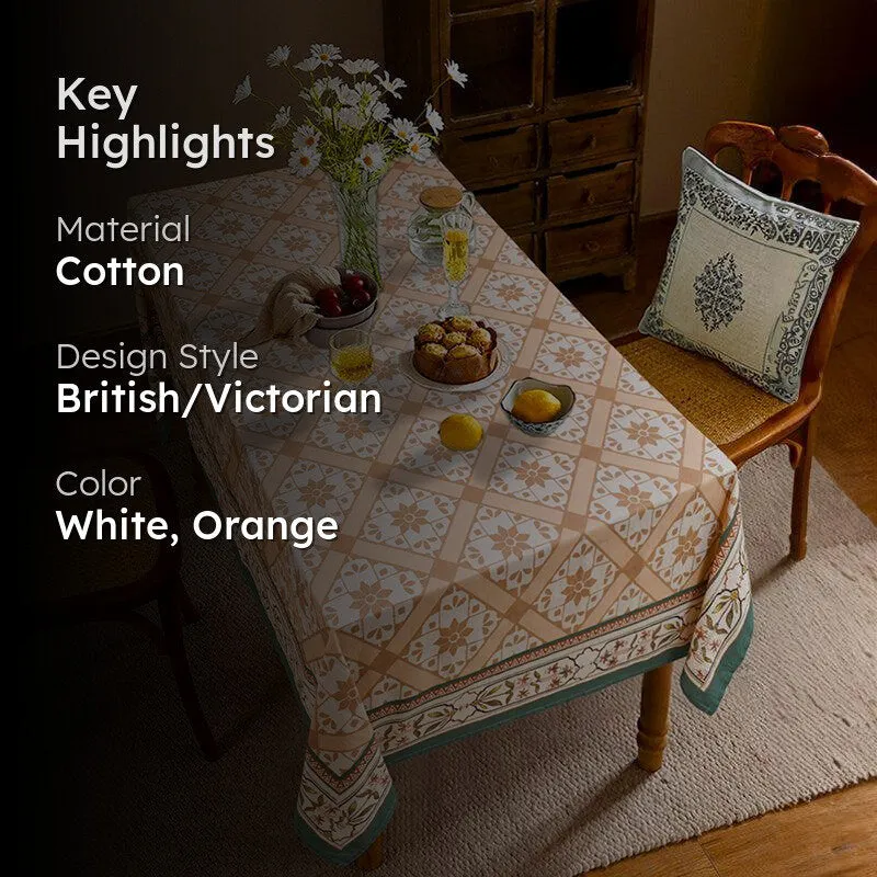 Broma Floral Table Cover media 2