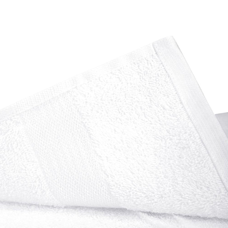 Eva Quick Dry Towel Combo (White) - Three Piece Set media 3