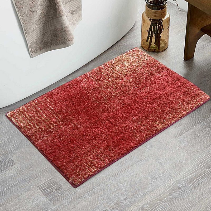 Adelind Bath Mat - Red