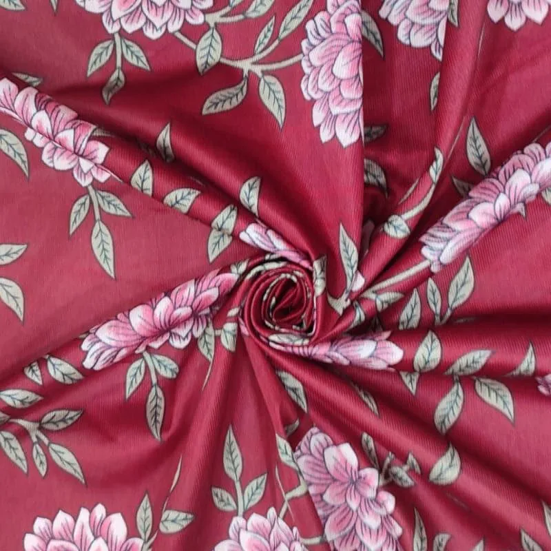 Rose Garden Floral Curtain media 4