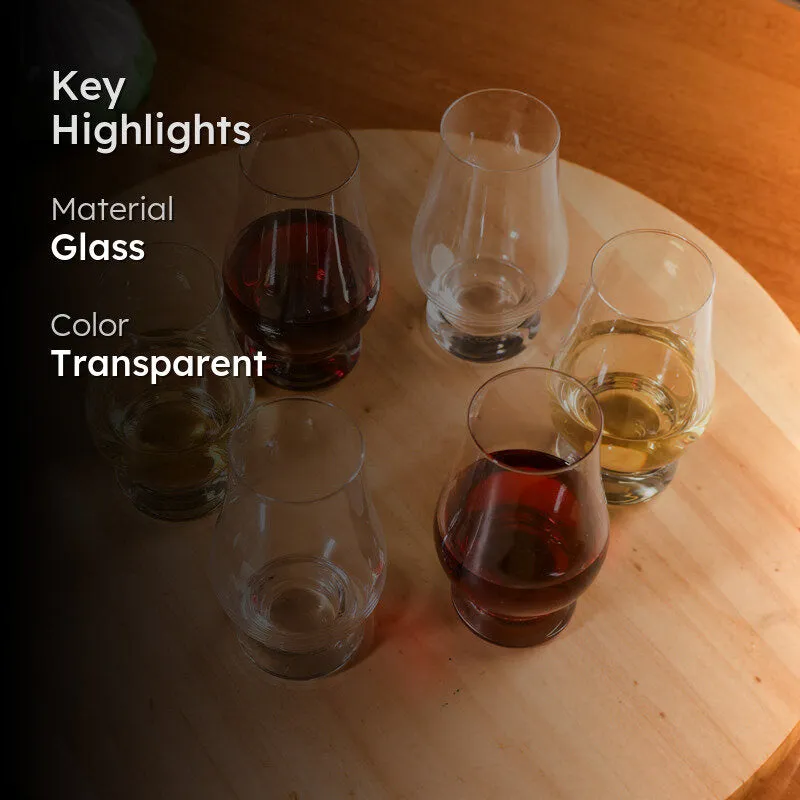 Tovren Wine Glass(200 mL) - Set Of Six media 2