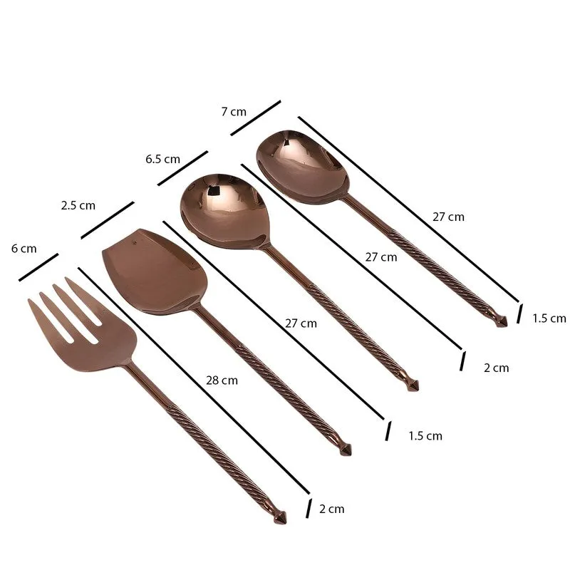Brio Serving - Four Piece Set media 8