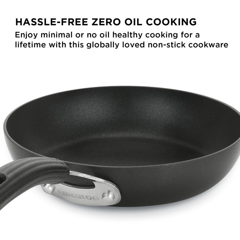 Circulon Hard Anodized Frying Pan - 2660 mL/10.4 Inches media 8